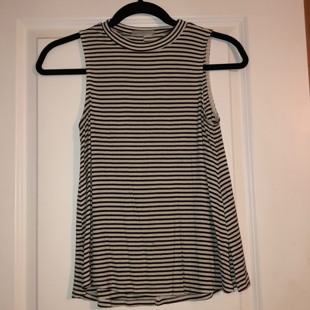 High Neck Tank Top